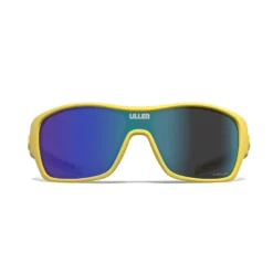 Lunettes sport unisexe uv400 running & cyclisme vulcano uller Jaune