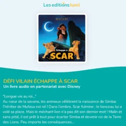Lunii - coffret défi vilain : echappe
