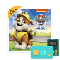 Lunii - coffret pat'patrouille - volume 2 - livre audio interactif dés 3 ans