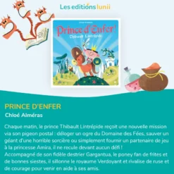 Lunii - coffret prince d'enfer - livre