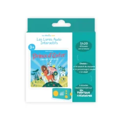 Lunii - coffret prince d'enfer - livre
