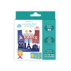 Lunii - coffret suzanne et gaston à
