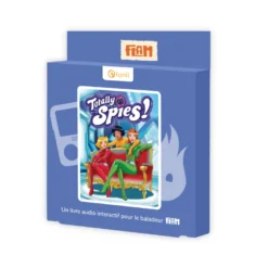 Lunii - coffret totally spies - livre
