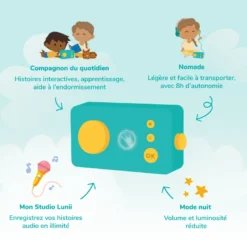 Lunii - la fabrique a histoires - coffret apprendre en s'amusant