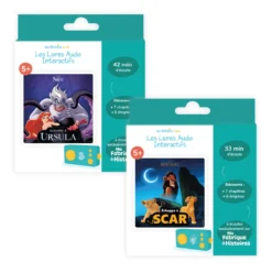 Lunii ? Pack 2 livres audio disney interactifs ? Pour conteuses ma fabrique à