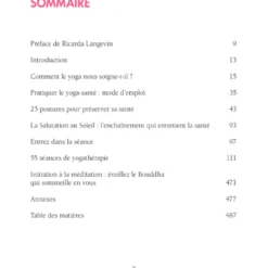 Ma bible du yoga santé