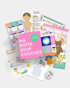 Ma boîte stop couches: apprentissage dans la joie
