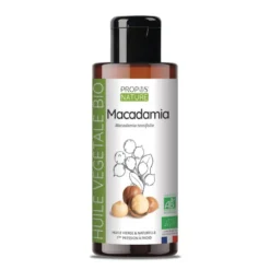 Macadamia bio - huile végétale - 100 ml