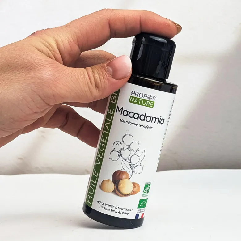 Macadamia bio - huile végétale - 100 ml