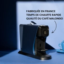 Machine expresso eoh bleu nuit