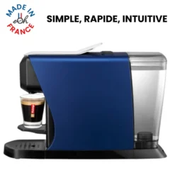 Machine expresso eoh bleu nuit