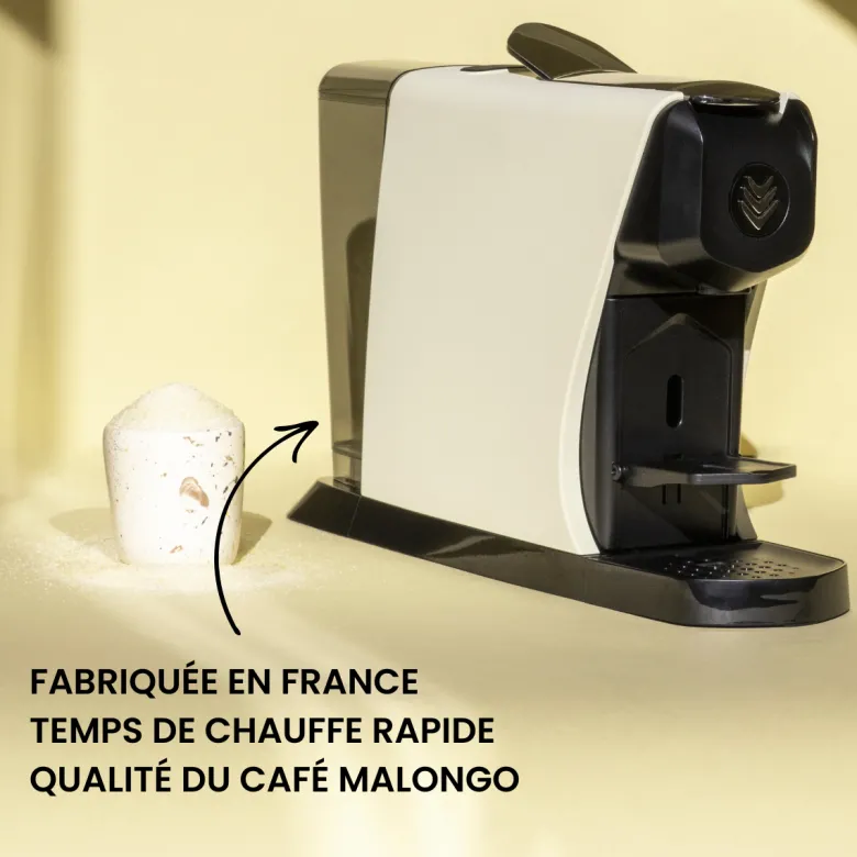 Machine expresso eoh crème