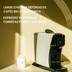 Machine expresso eoh crème
