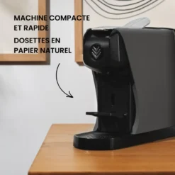 Machine expresso eoh gris mat