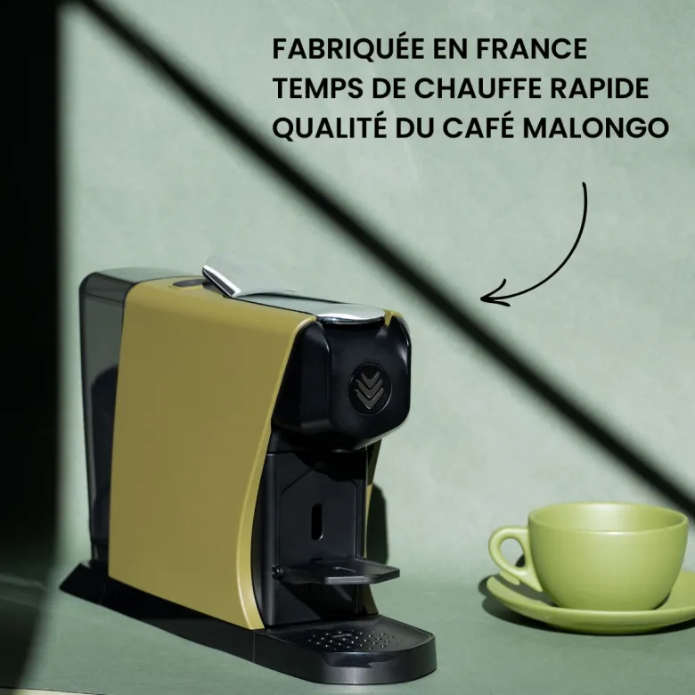Machine expresso eoh kaki