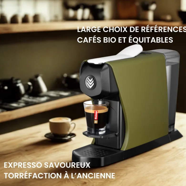 Machine expresso eoh kaki