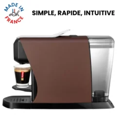 Machine expresso eoh marron