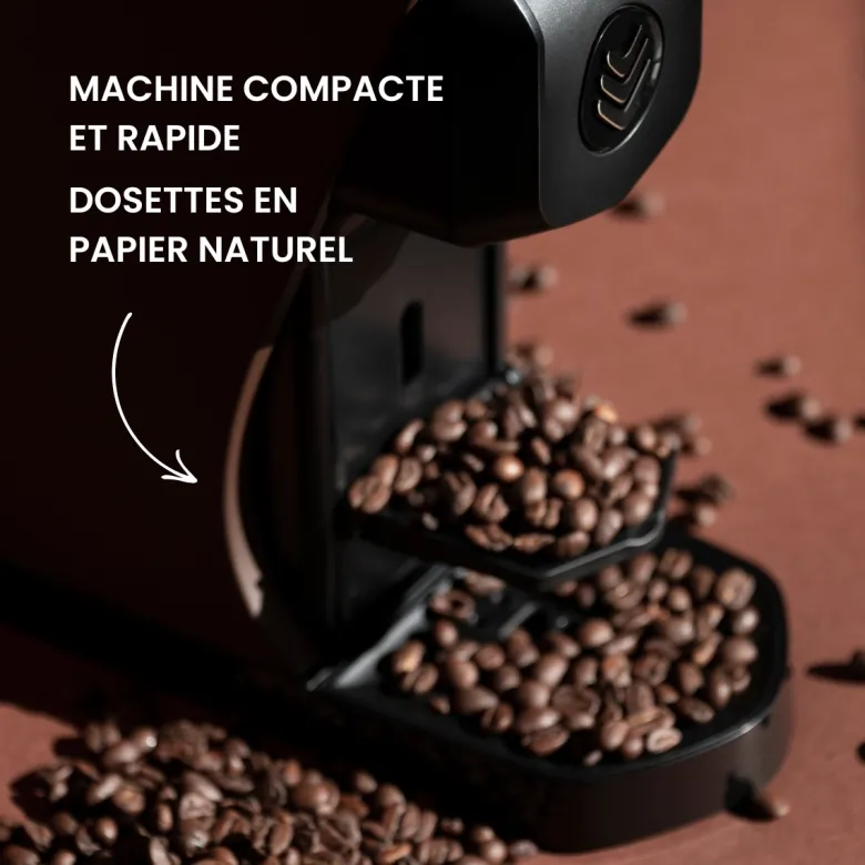 Machine expresso eoh marron