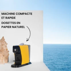 Machine expresso eoh moutarde mat