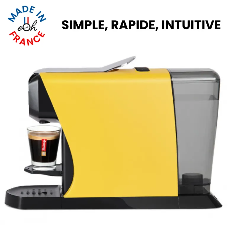 Machine expresso eoh moutarde mat