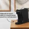 Machine expresso eoh noir mat