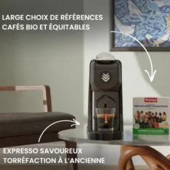 Machine expresso eoh noir mat