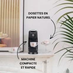 Machine expresso eoh noir mat