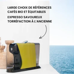 Machine expresso eoh olive mat