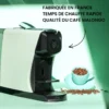 Machine expresso eoh tilleul