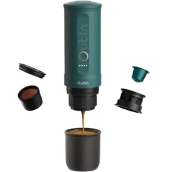 Machine à expresso portable sarcelle d'été outin otem-01-teal
