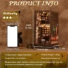 Magic pharmacist - maquette booknook serre-livre