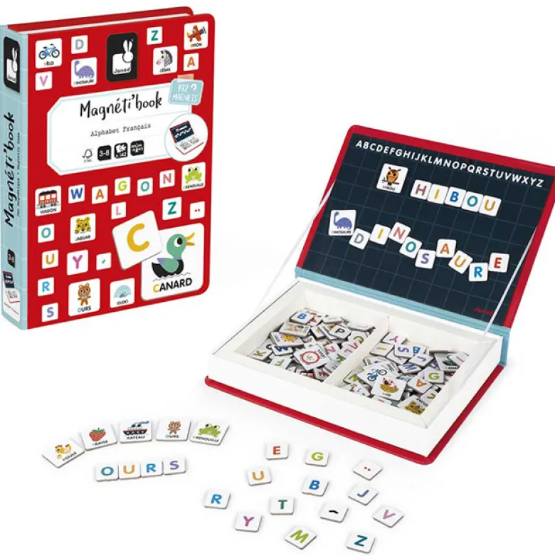 Magneti'book alphabet français Janod