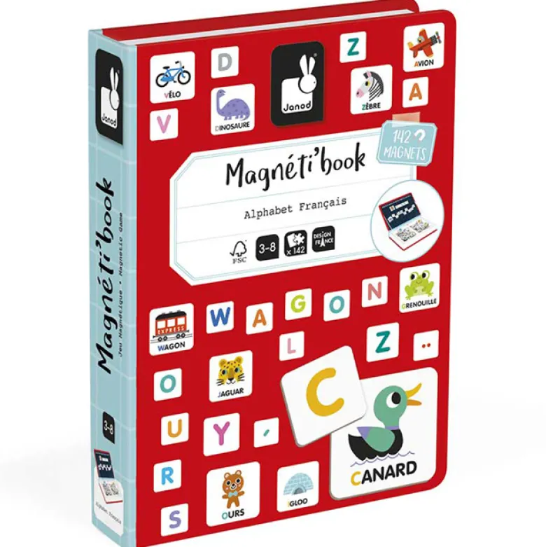 Magneti'book alphabet français Janod