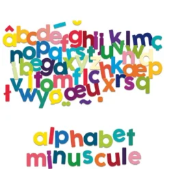 Magnets alphabet minuscule 80 pcs