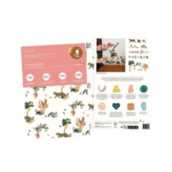 Magnets animaux – jungle