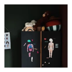 Magnets le corps humain