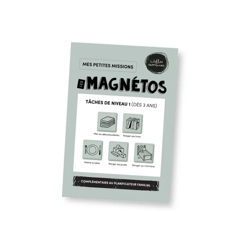 Magnétos - petites missions niveau 1
