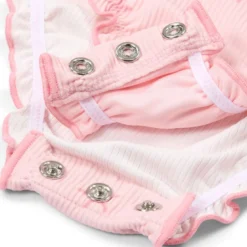 Maillot de bain manches longues 1 pièce à volants dreamy seashells (3-4 ans)
