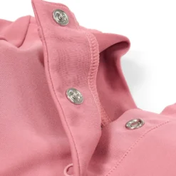 Maillot de bain manches longues 1 pièce à volants dreamy pink (3-4 ans)