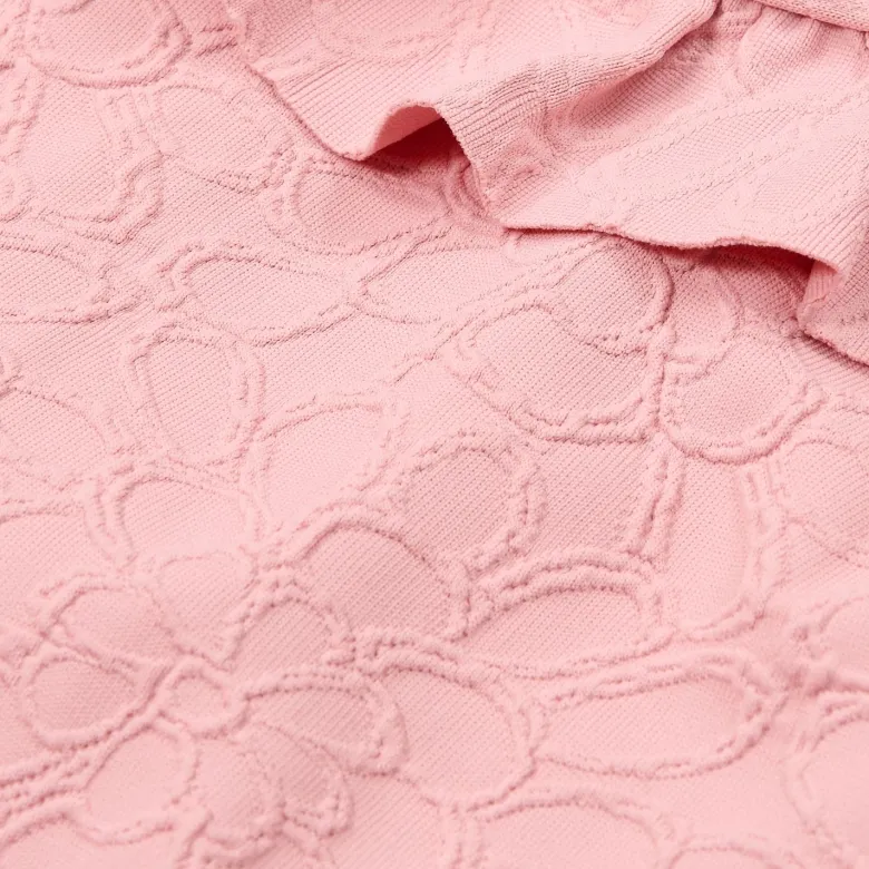 Maillot de bain 1 pièce à volants dreamy pink rose (3-4 ans)