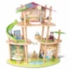 Maison bamboo bear panda hape