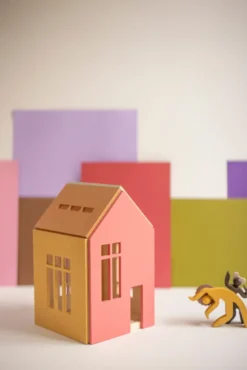 Maison de poupées aimantée lollipop l
