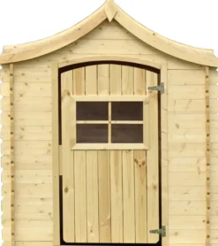 Maison en bois pour enfants sans plancher- 112x146xh152cm-1.1m2