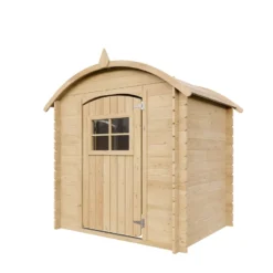 Maison en bois pour enfants sans plancher 112x146xh145cm 1.1m2