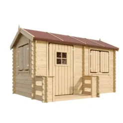 Maison en bois pour enfants - 146x241xh151cm-2.63m2