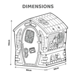 Maisonnette cabane