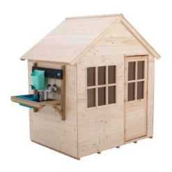 Maisonnette cabane enfant + cuisine ext