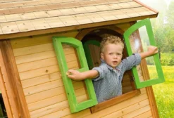 Maisonnette en bois julia label