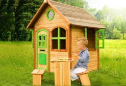 Maisonnette en bois julia label