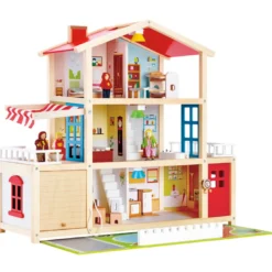 Maison poupée enfant villa family hape